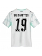 Moške Nogometnih dresov Avstrija Christoph Baumgartner #19 Gostujoči SP 2026 Kratki rokavi